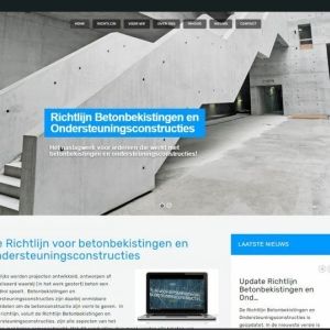 Richtlijn Betonbekistingen en ondersteuningsconstructies